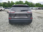 2021 Jeep Cherokee Latitude Lux Gray vin: 1C4PJLMX1MD163940