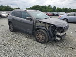 2021 Jeep Cherokee Latitude Lux Gray vin: 1C4PJLMX1MD163940