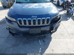 2021 Jeep Cherokee Latitude Lux Fwd Синий vin: 1C4PJLMX1MD176753