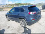 2021 Jeep Cherokee Latitude Lux Fwd Blue vin: 1C4PJLMX1MD176753