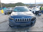 2021 Jeep Cherokee Latitude Lux Fwd Blue vin: 1C4PJLMX1MD176753