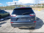 2021 Jeep Cherokee Latitude Lux Fwd Blue vin: 1C4PJLMX1MD176753