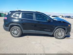 2021 Jeep Cherokee Latitude Lux Fwd Black vin: 1C4PJLMX1MD176803