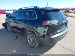 2021 Jeep Cherokee Latitude Lux Fwd Black vin: 1C4PJLMX1MD176803