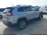 2021 Jeep Cherokee Latitude Lux Серебряный vin: 1C4PJLMX1MD221027