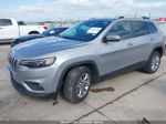 2021 Jeep Cherokee Latitude Lux Серебряный vin: 1C4PJLMX1MD221027