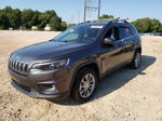 2021 Jeep Cherokee Latitude Lux Gray vin: 1C4PJLMX2MD155085