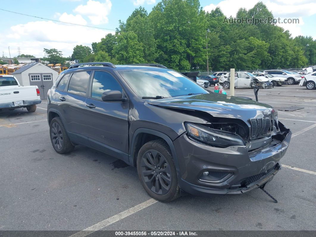 2021 Jeep Cherokee 80th Anniversary Fwd Серый vin: 1C4PJLMX3MD126744