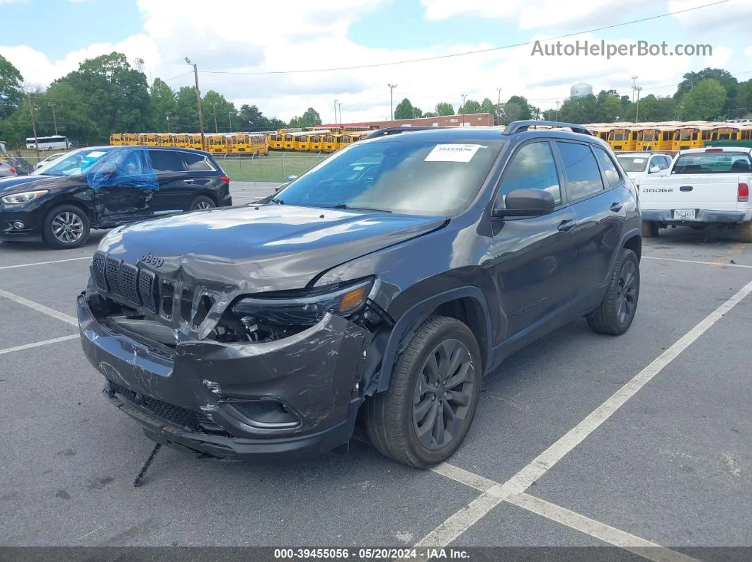 2021 Jeep Cherokee 80th Anniversary Fwd Gray vin: 1C4PJLMX3MD126744