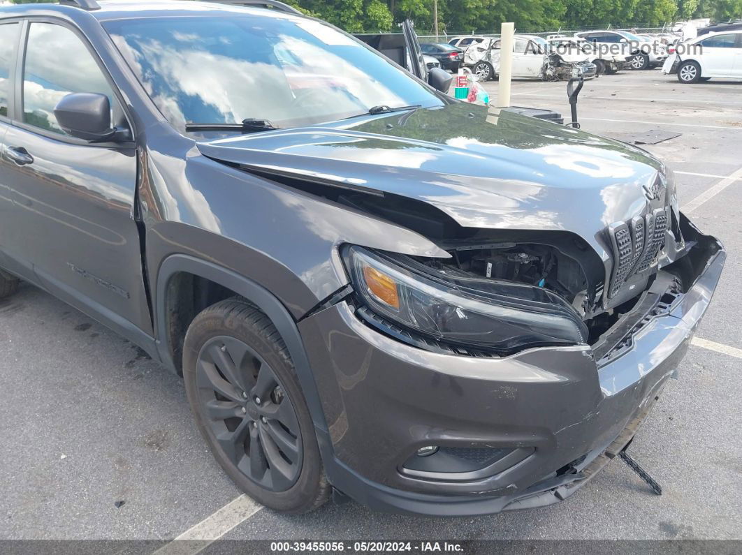 2021 Jeep Cherokee 80th Anniversary Fwd Gray vin: 1C4PJLMX3MD126744