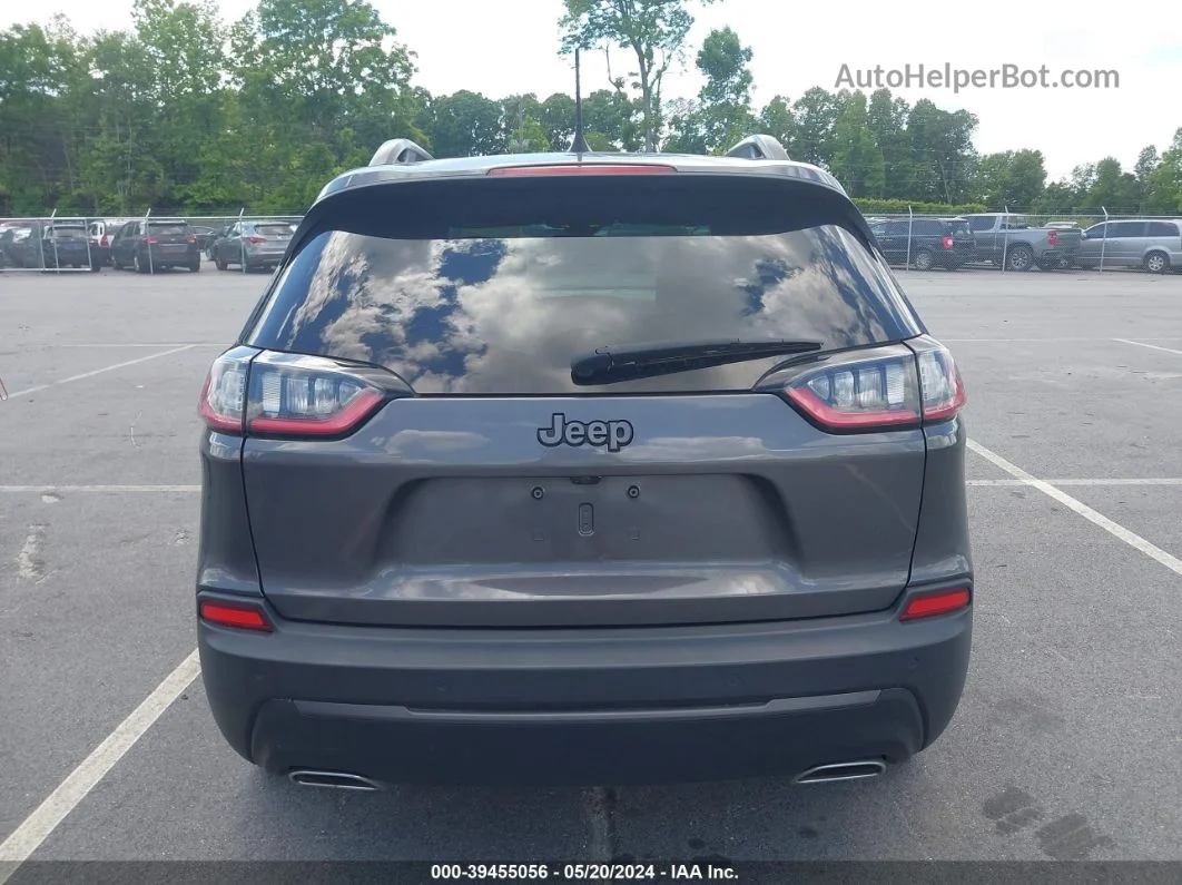 2021 Jeep Cherokee 80th Anniversary Fwd Серый vin: 1C4PJLMX3MD126744