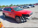 2021 Jeep Cherokee Latitude Lux Fwd Оранжевый vin: 1C4PJLMX3MD135007