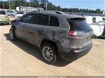 2021 Jeep Cherokee Latitude Lux Gray vin: 1C4PJLMX3MD207825