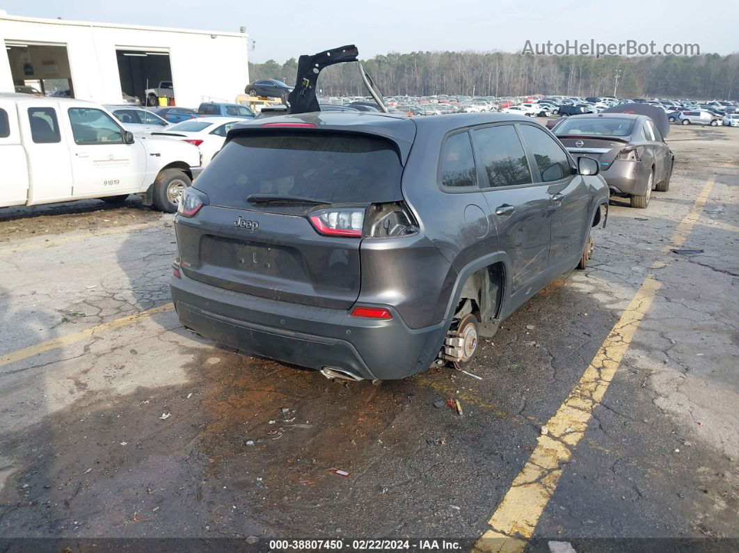 2021 Jeep Cherokee 80th Anniversary Fwd Gray vin: 1C4PJLMX3MD232160