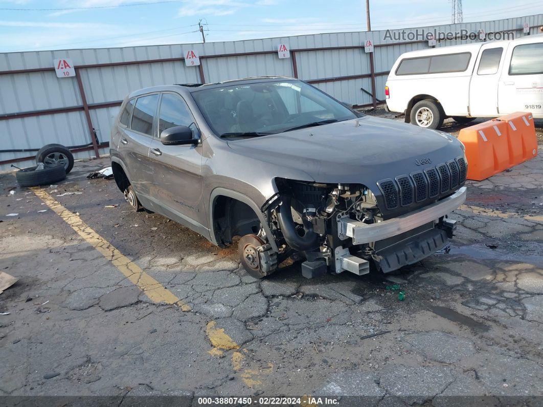 2021 Jeep Cherokee 80th Anniversary Fwd Gray vin: 1C4PJLMX3MD232160