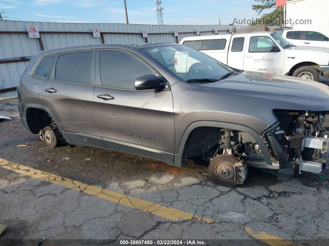 2021 Jeep Cherokee 80th Anniversary Fwd Gray vin: 1C4PJLMX3MD232160