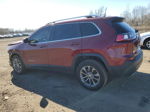 2021 Jeep Cherokee Latitude Lux Красный vin: 1C4PJLMX4MD103523