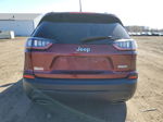 2021 Jeep Cherokee Latitude Lux Red vin: 1C4PJLMX4MD103523