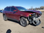 2021 Jeep Cherokee Latitude Lux Red vin: 1C4PJLMX4MD103523