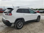 2021 Jeep Cherokee Latitude Lux White vin: 1C4PJLMX4MD158845