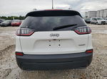 2021 Jeep Cherokee Latitude Lux White vin: 1C4PJLMX4MD158845