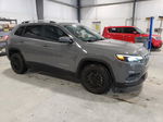 2021 Jeep Cherokee Latitude Lux Gray vin: 1C4PJLMX5MD150804