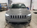 2021 Jeep Cherokee Latitude Lux Gray vin: 1C4PJLMX5MD150804