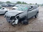 2021 Jeep Cherokee Latitude Lux Fwd Gray vin: 1C4PJLMX6MD169118