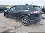 2021 Jeep Cherokee Latitude Lux Fwd Black vin: 1C4PJLMX7MD106951