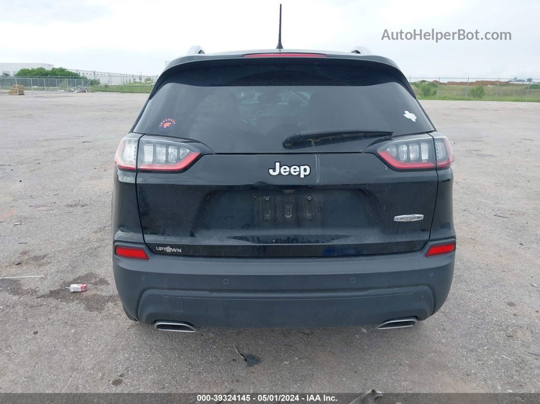 2021 Jeep Cherokee Latitude Lux Fwd Черный vin: 1C4PJLMX7MD106951