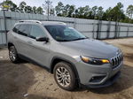 2021 Jeep Cherokee Latitude Lux Gray vin: 1C4PJLMX7MD144003