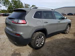 2021 Jeep Cherokee Latitude Lux Серый vin: 1C4PJLMX7MD144003