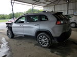 2021 Jeep Cherokee Latitude Lux Серый vin: 1C4PJLMX7MD144406