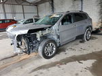 2021 Jeep Cherokee Latitude Lux Gray vin: 1C4PJLMX7MD144406