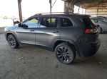 2021 Jeep Cherokee Latitude Lux Серый vin: 1C4PJLMX7MD146804