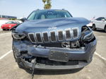 2021 Jeep Cherokee Latitude Lux Синий vin: 1C4PJLMX8MD106909