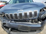 2021 Jeep Cherokee Latitude Lux Blue vin: 1C4PJLMX8MD106909