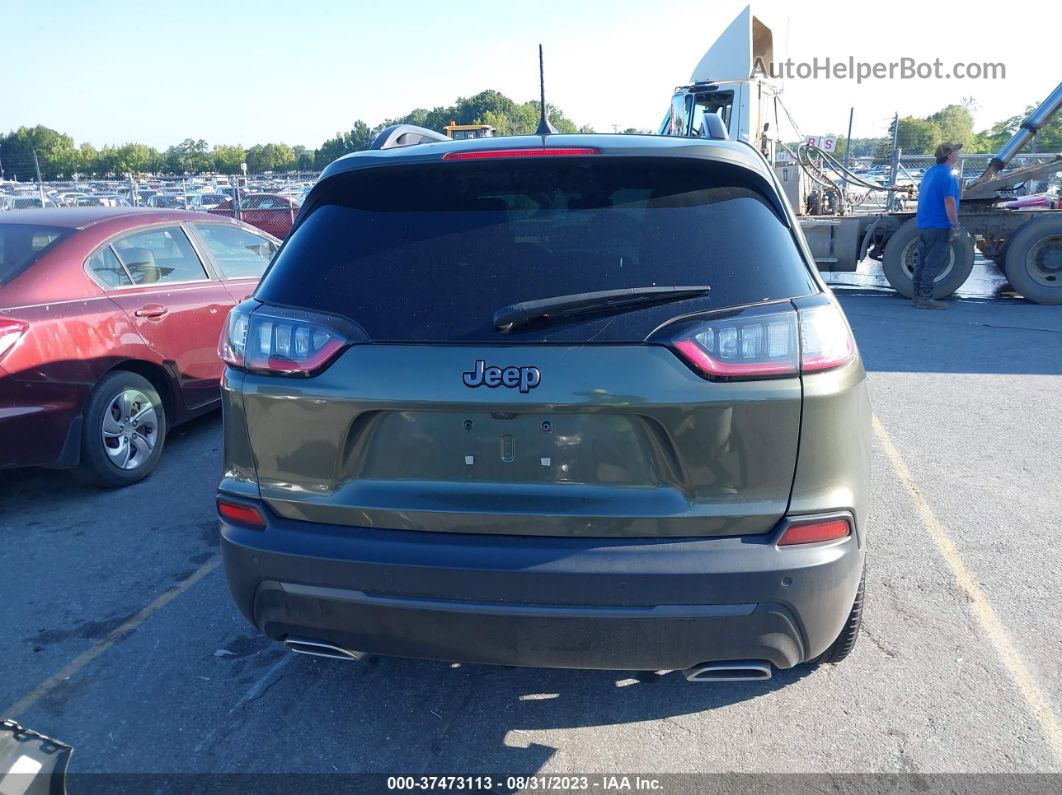 2021 Jeep Cherokee 80th Anniversary Зеленый vin: 1C4PJLMX8MD176636