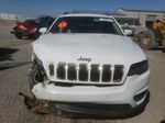 2021 Jeep Cherokee Latitude Lux White vin: 1C4PJLMXXMD145484