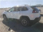 2021 Jeep Cherokee Latitude Lux White vin: 1C4PJLMXXMD145484