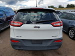 2014 Jeep Cherokee Sport White vin: 1C4PJMAB0EW233125