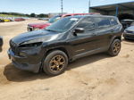 2015 Jeep Cherokee Sport Black vin: 1C4PJMAB0FW659852