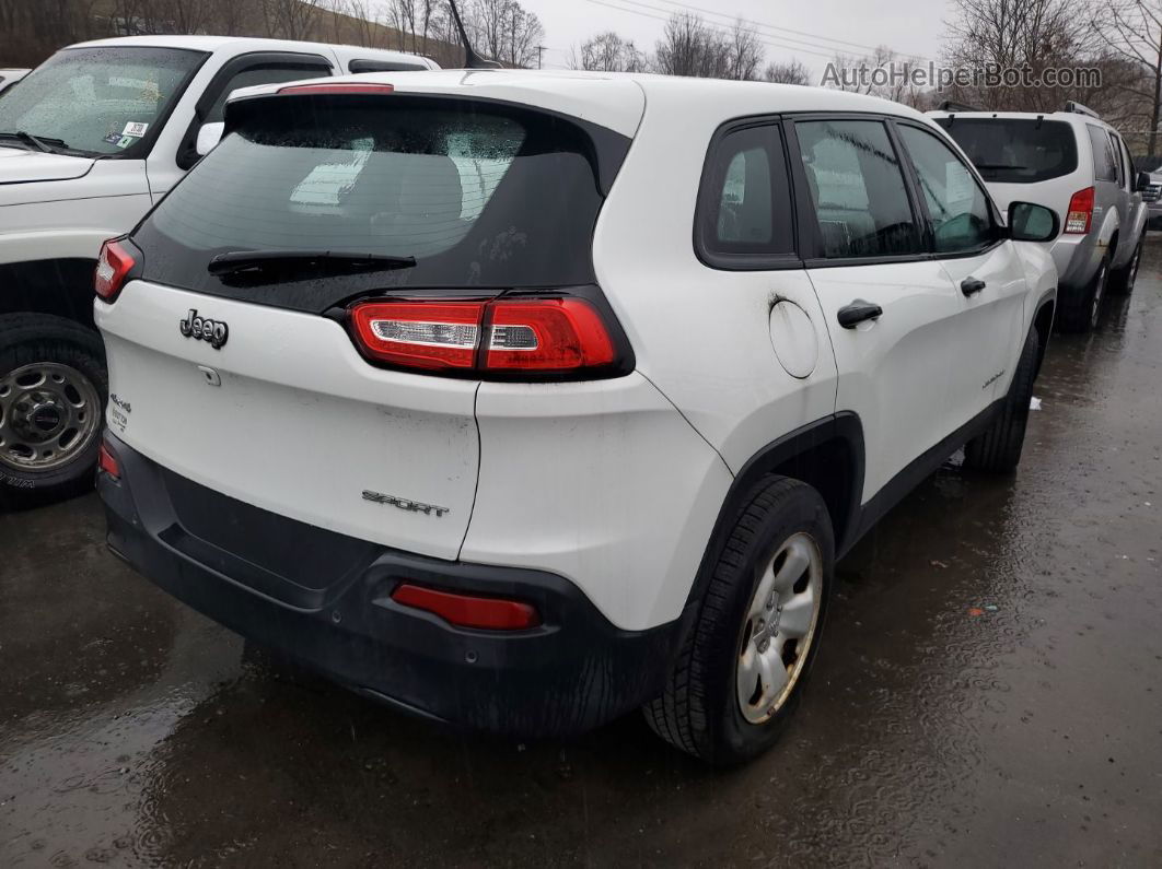 2015 Jeep Cherokee Sport Unknown vin: 1C4PJMAB0FW685156