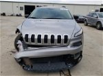 2016 Jeep Cherokee Sport Silver vin: 1C4PJMAB0GW119967