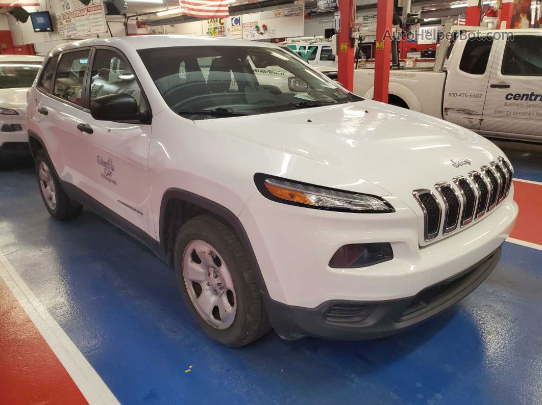 2015 Jeep Cherokee Sport vin: 1C4PJMAB1FW661528