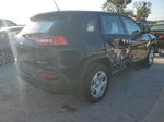 2016 Jeep Cherokee Sport Синий vin: 1C4PJMAB1GW226428