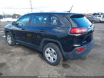 2014 Jeep Cherokee Sport Black vin: 1C4PJMAB2EW190049