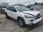 2016 Jeep Cherokee Sport White vin: 1C4PJMAB2GW253623