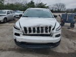 2016 Jeep Cherokee Sport White vin: 1C4PJMAB2GW253623