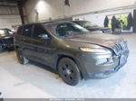 2014 Jeep Cherokee Sport Green vin: 1C4PJMAB3EW244216